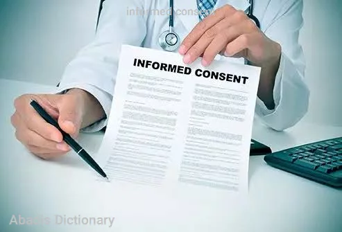 informed consent